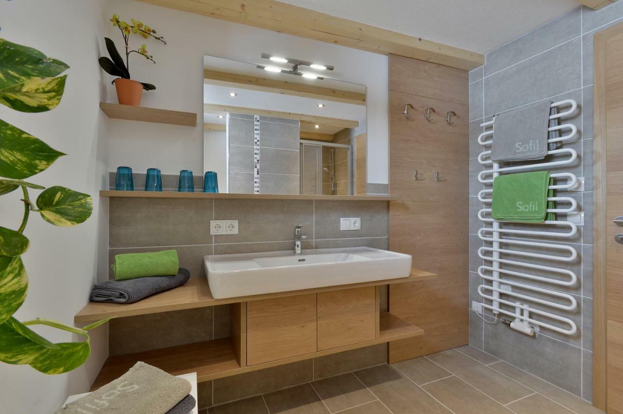 Apartamento Haus Erika Brixen im Thale Exterior foto