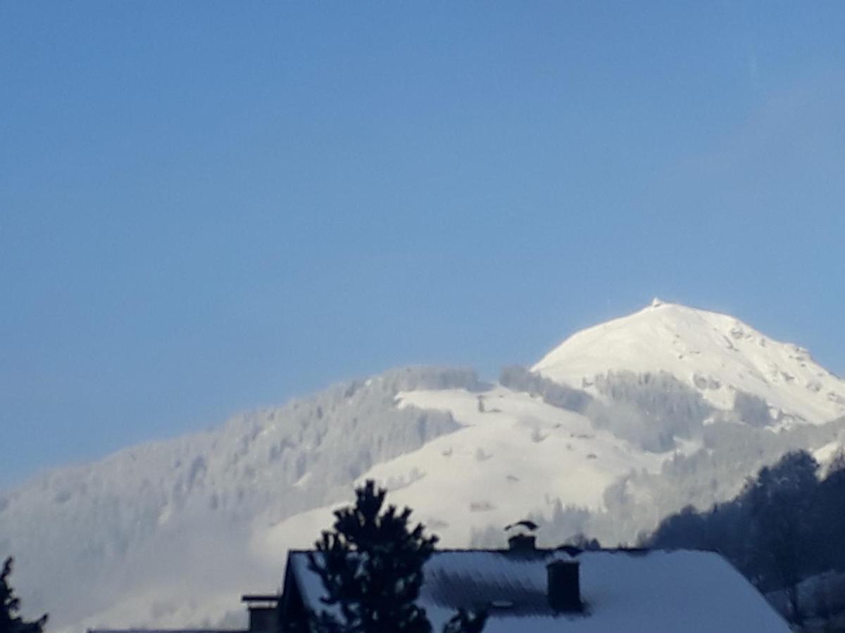 Apartamento Haus Erika Brixen im Thale Exterior foto