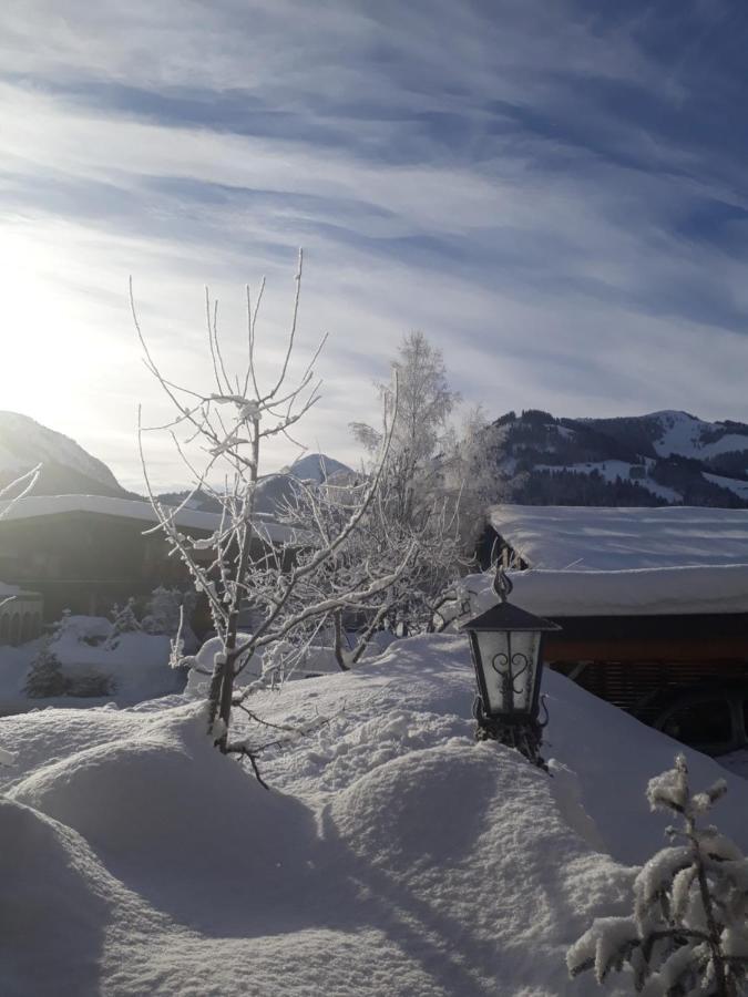 Apartamento Haus Erika Brixen im Thale Exterior foto